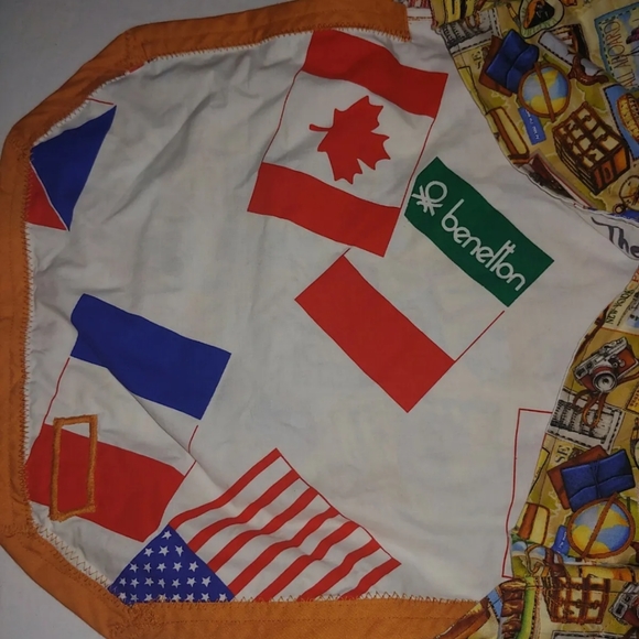 Handmade Shoulder Bag Travel Destination Design - Picture 4 of 6